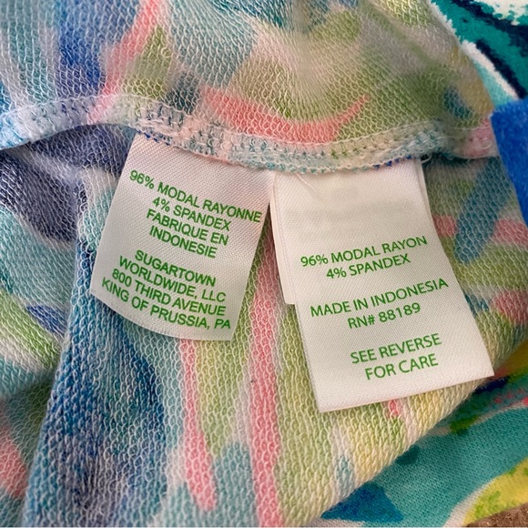 Lilly Pulitzer Devon Serenity Dress, Women’s Sz XS - Picture 5 of 5